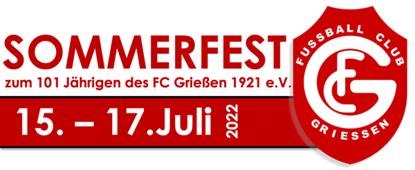 Banner Sommerfest