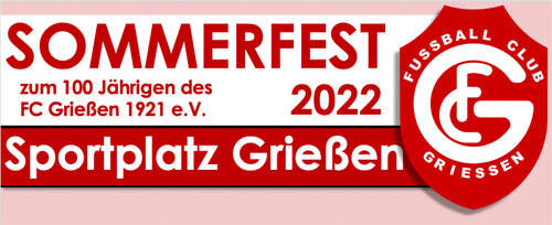 Logo Sommerfest 2022